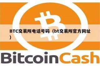 BTC交易所电话号码（bt交易所官方网址）